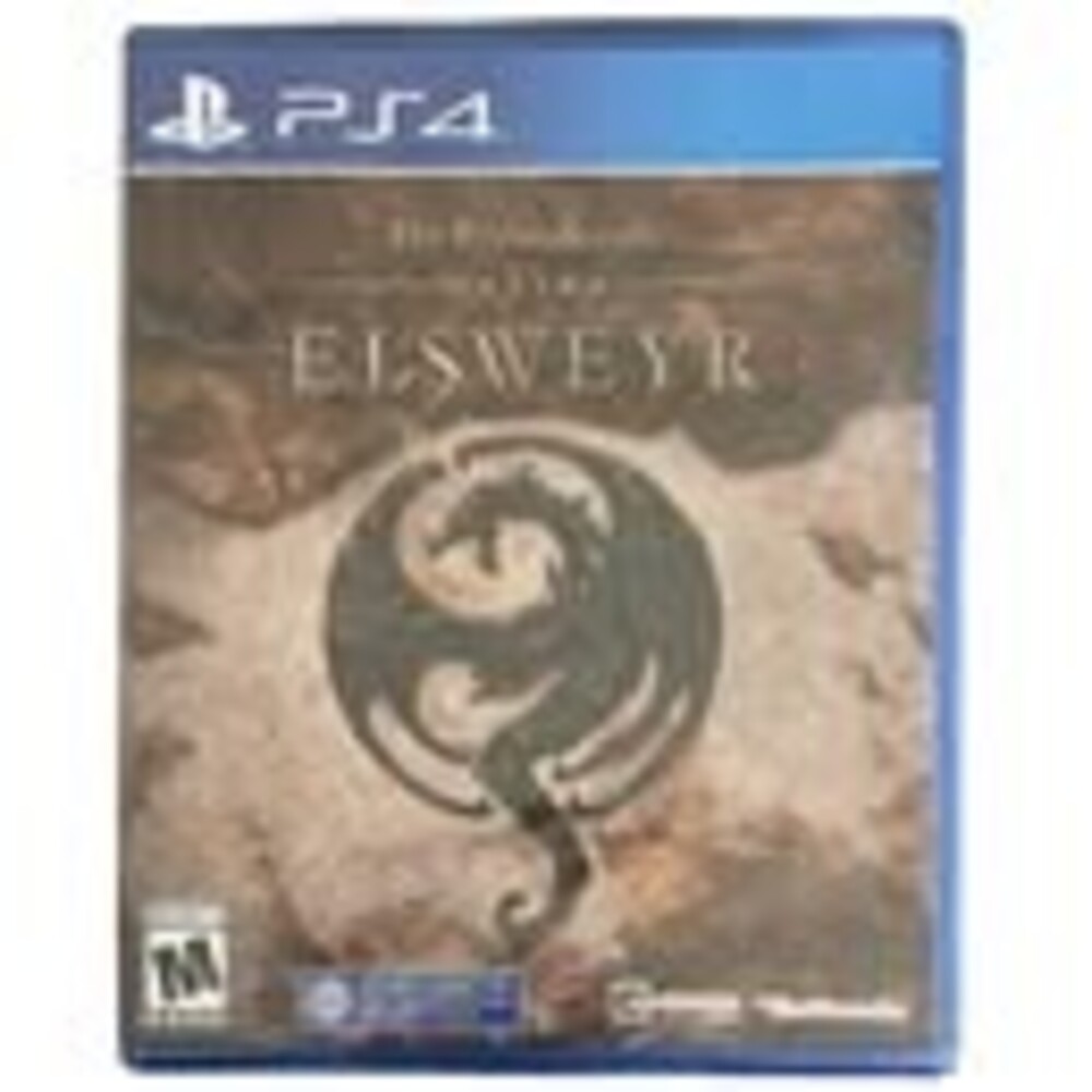 The Elder Scrolls Online: Elsweyr - Sony PlayStation 4 (1 Player). New & Sealed